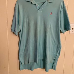 Polo collar shirt